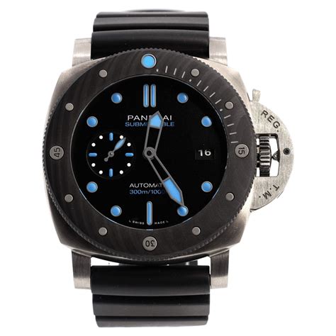 officine panerai submersible bmg-tech 47|Panerai submersible watch.